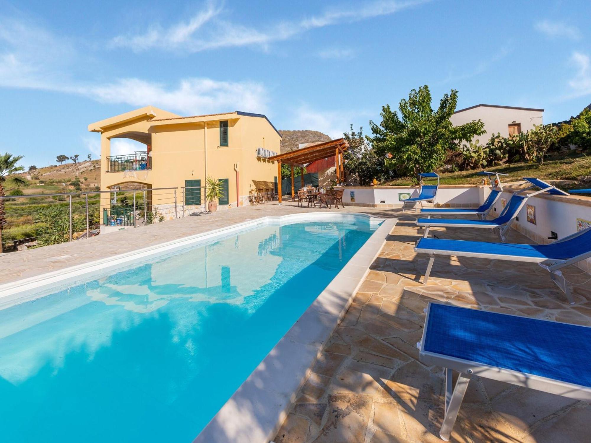 Ravishing Villa In Realmonte With Private Swimming Pool Zewnętrze zdjęcie