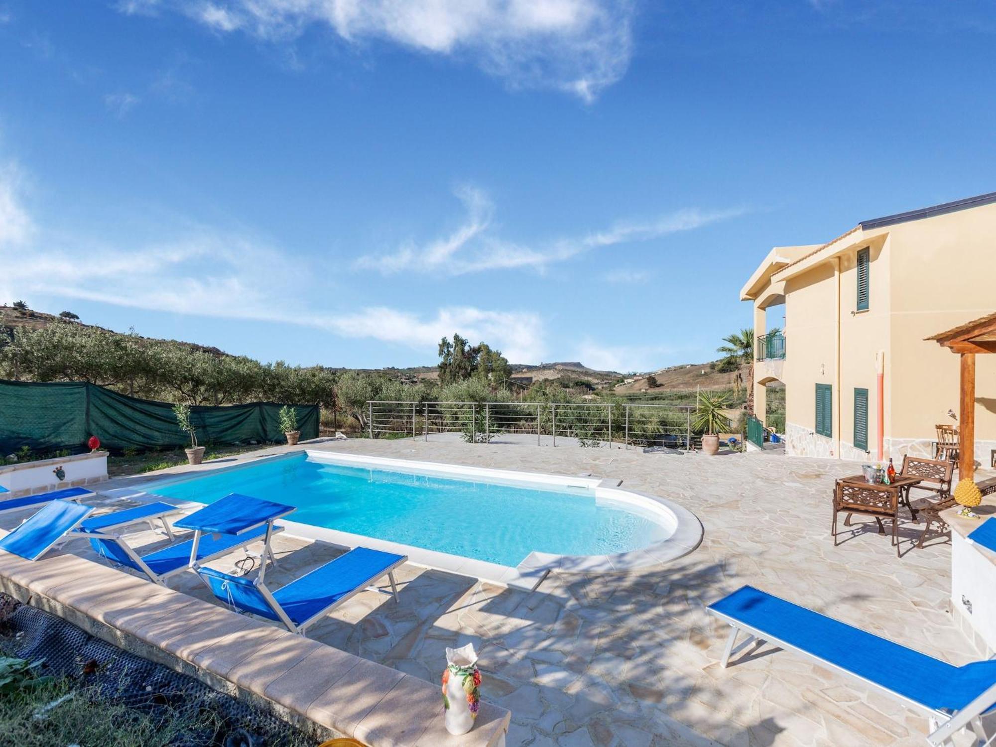 Ravishing Villa In Realmonte With Private Swimming Pool Zewnętrze zdjęcie