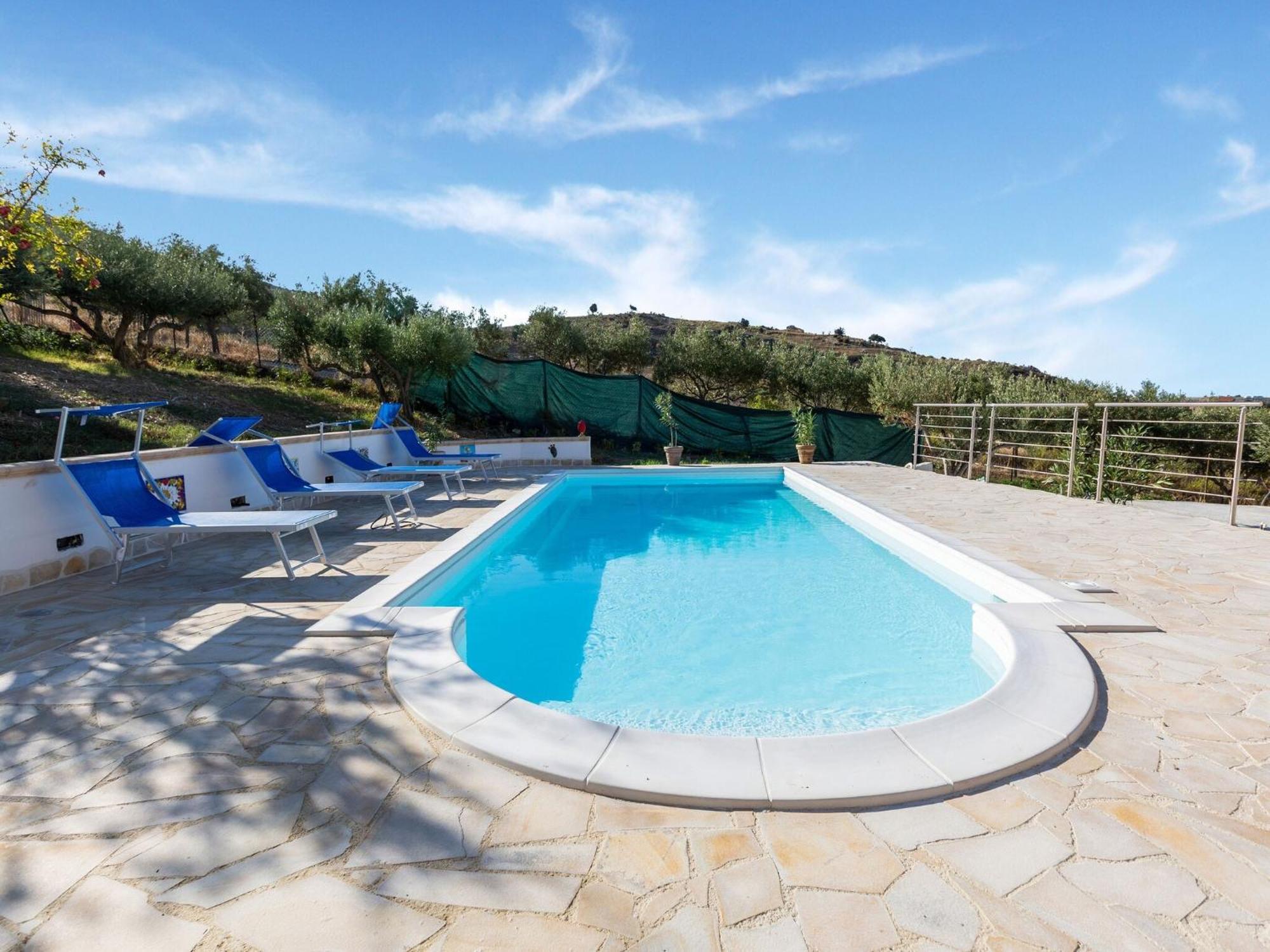 Ravishing Villa In Realmonte With Private Swimming Pool Zewnętrze zdjęcie