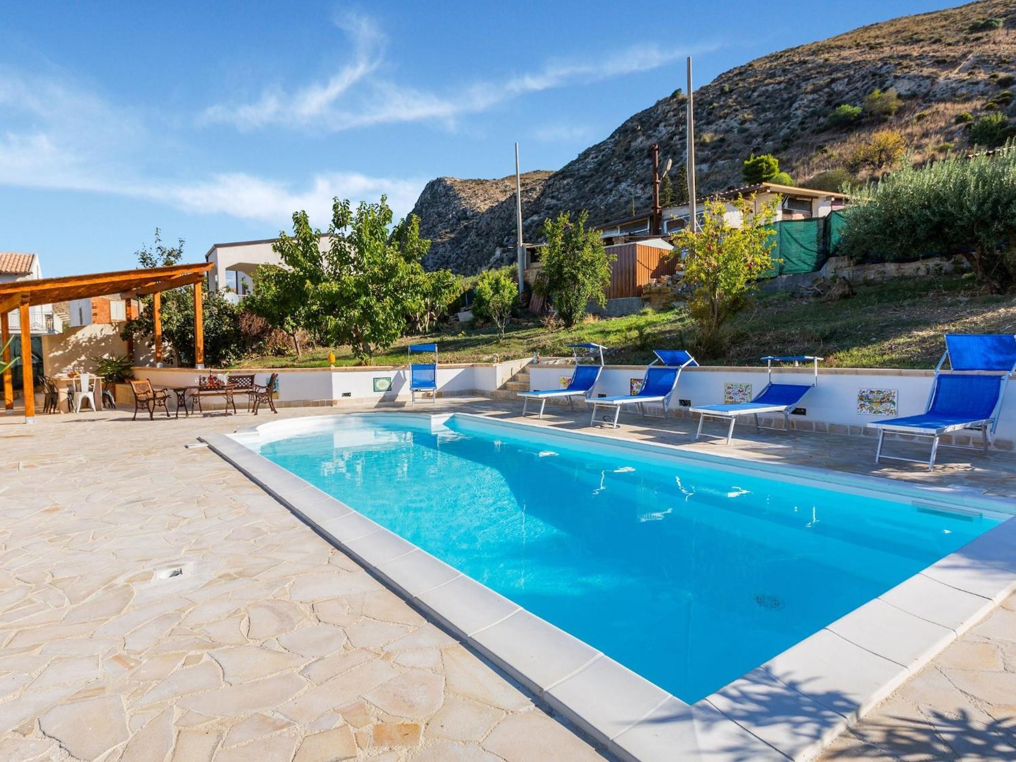 Ravishing Villa In Realmonte With Private Swimming Pool Zewnętrze zdjęcie